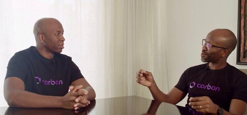 Carbon Founders Chijioke Dozie and Ngozi Dozie