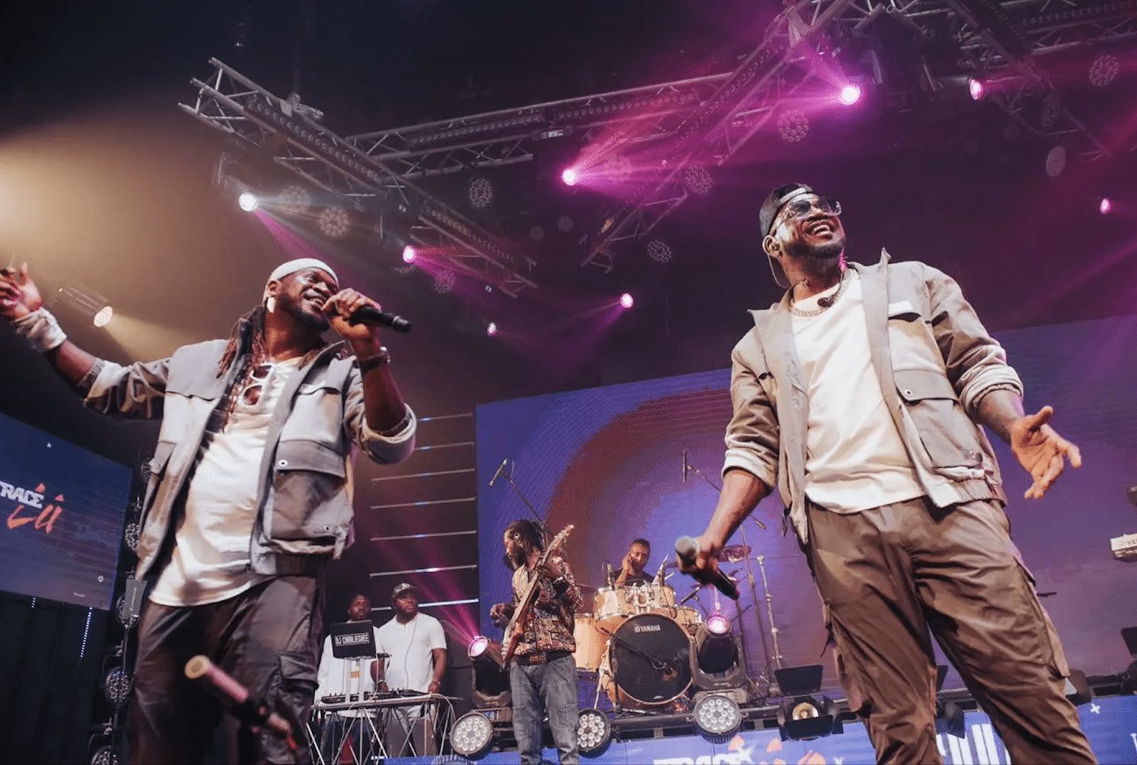 P-square is back again!!!