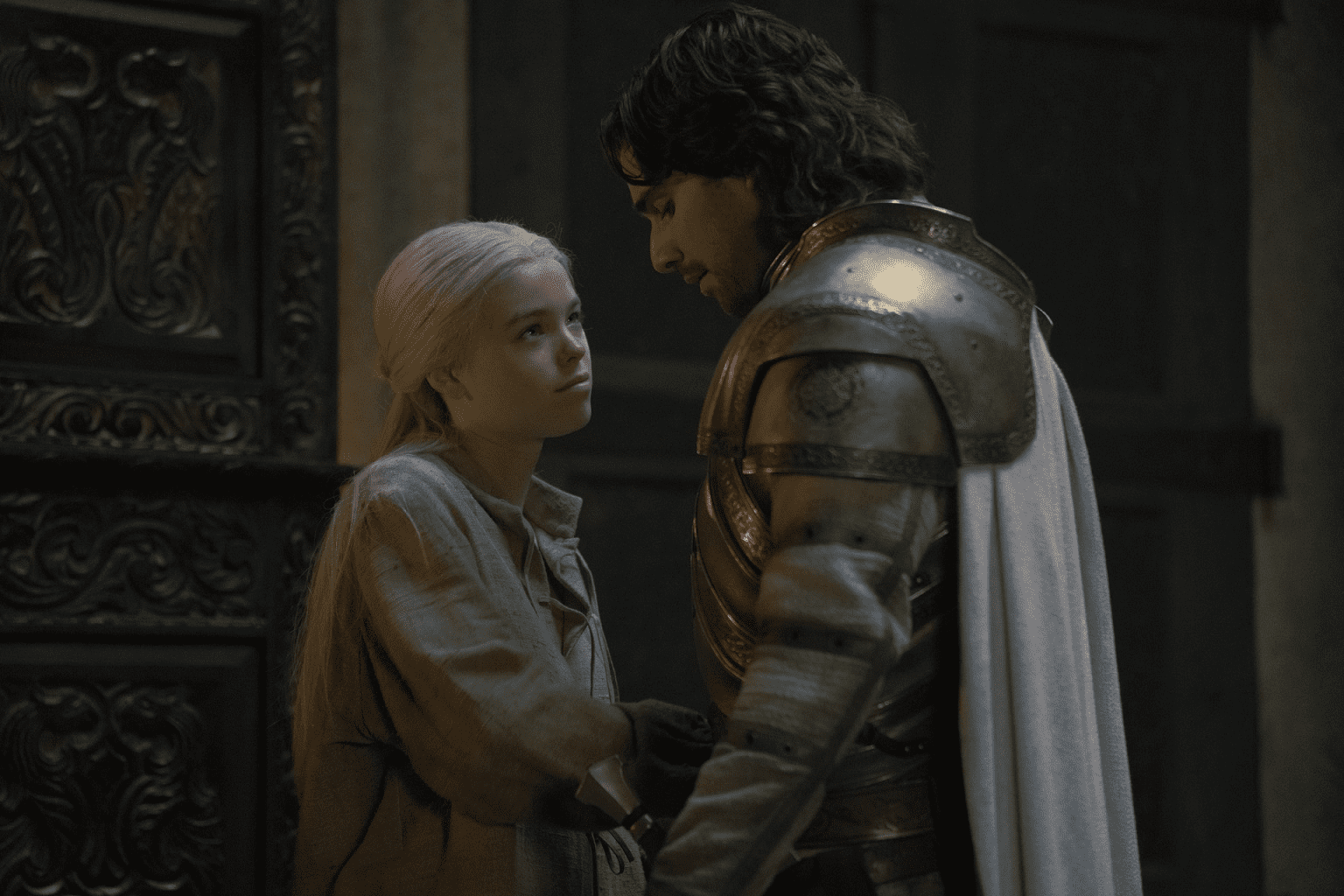 Rhaenyra and Ser Criston - House of the Dragon ep. 5