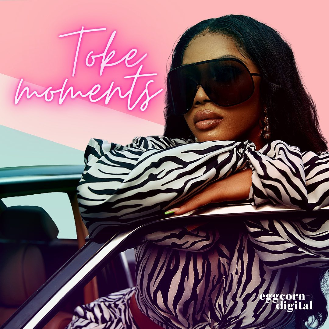 Toke Makinwa wants to be the new taboo conversations whisperer