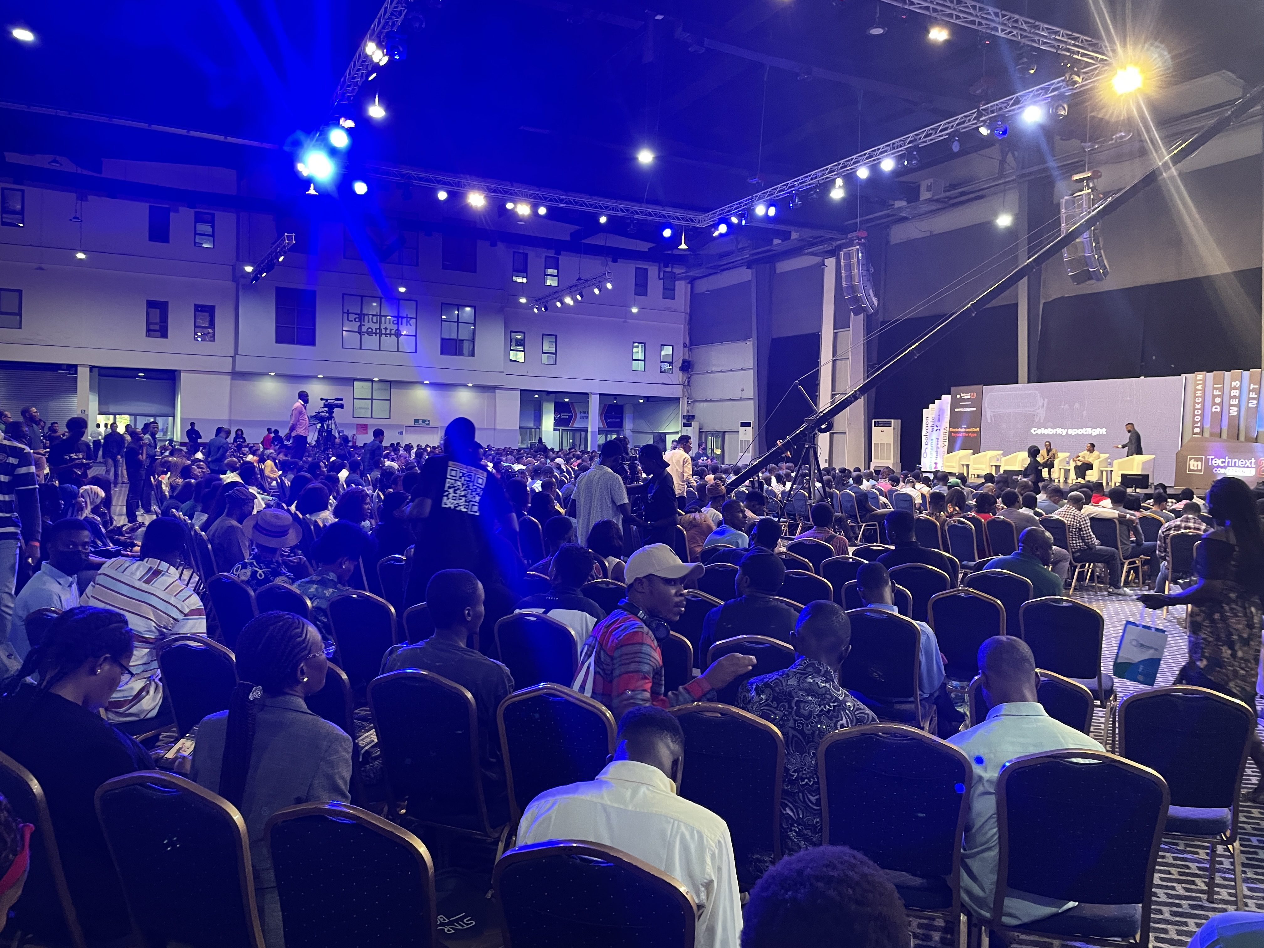 #TNC2022: Akah Nnani charts path to crypto profitability at Coinference 2.0