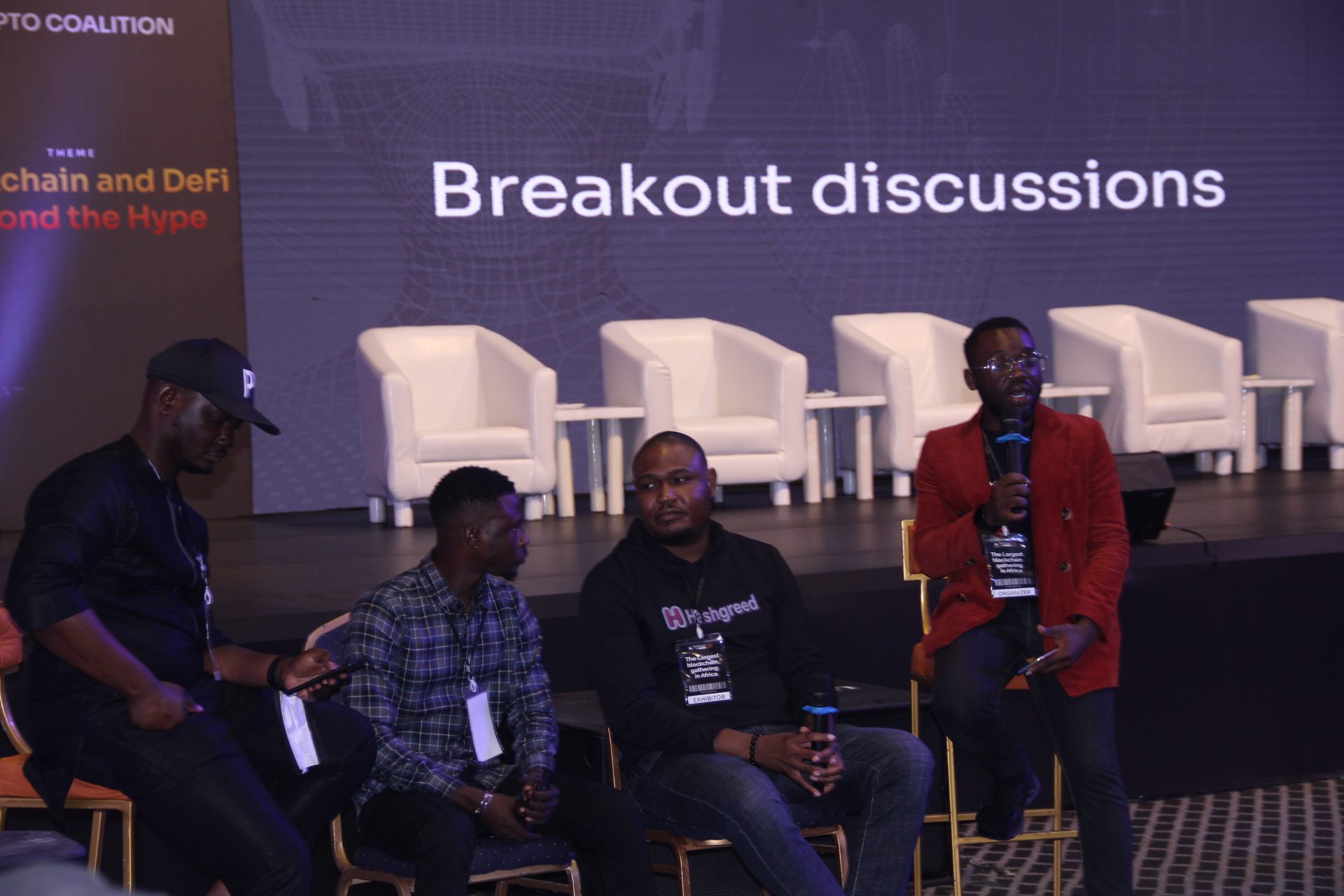 Speakers discuss Utility NFT at Technext Coinference 2.0