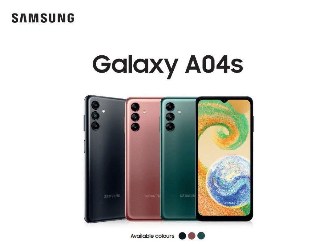 Samsung Galaxy A04s