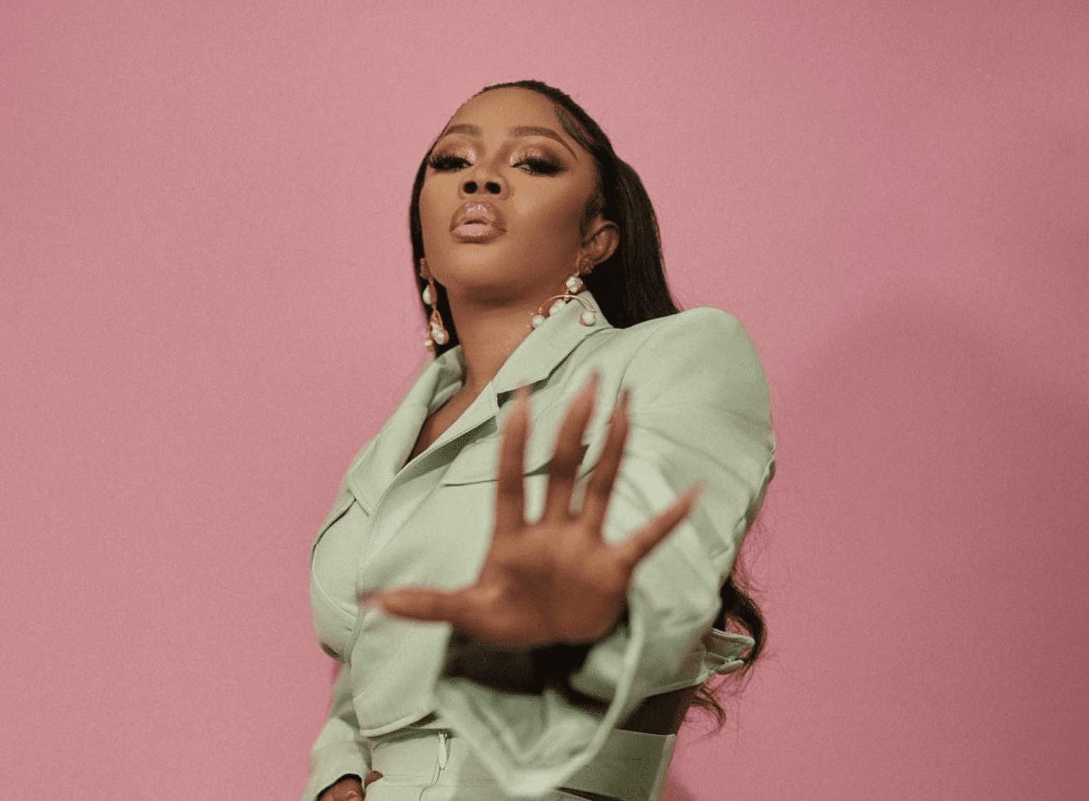 Toke Makinwa wants to be the new taboo conversations whisperer with her new podcast
