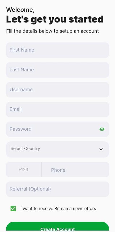 Bitmama app allows you to trade bitcoins and other popular coins within Nigeria, Ghana and Kenya
