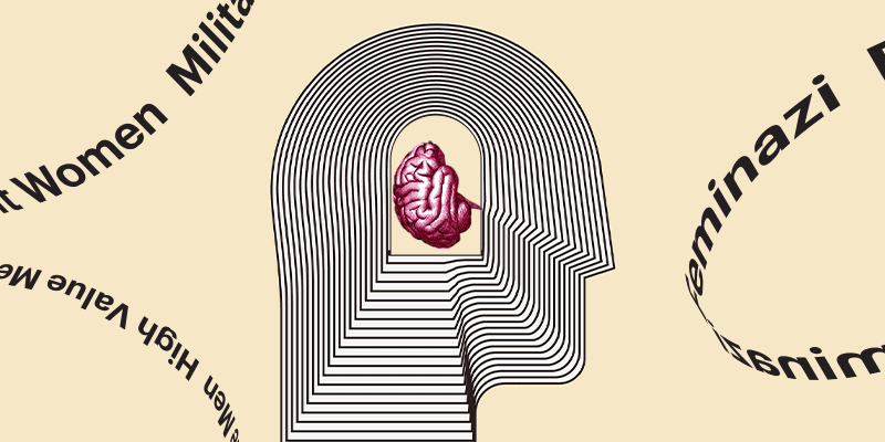 Holding the fort against feminism: Inside the alpha male mentality