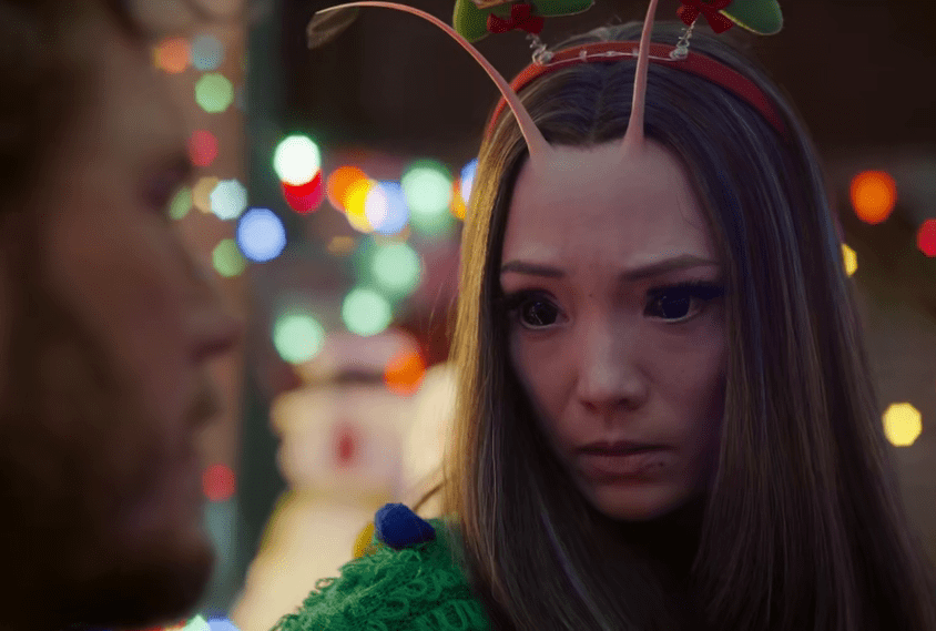 Mantis in GOTG Holiday Special