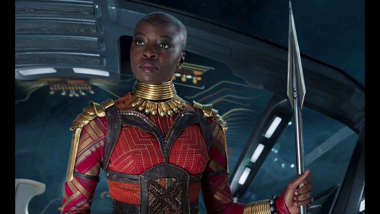 Okoye- "Wakanda-Forever"