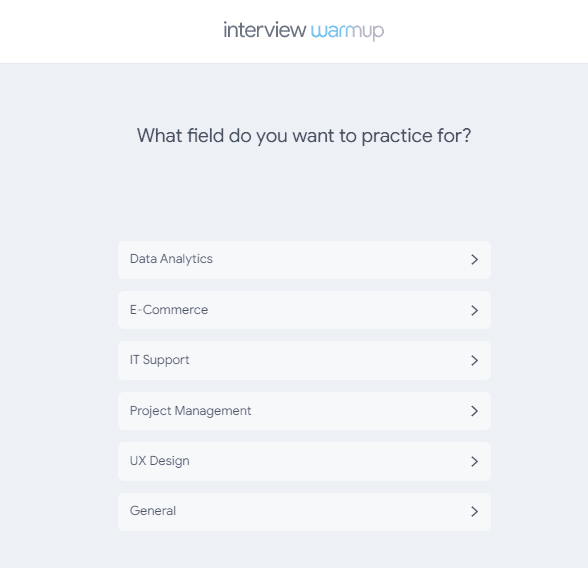 Prepare for your next interview with Google's latest tool "Interview Warmup"