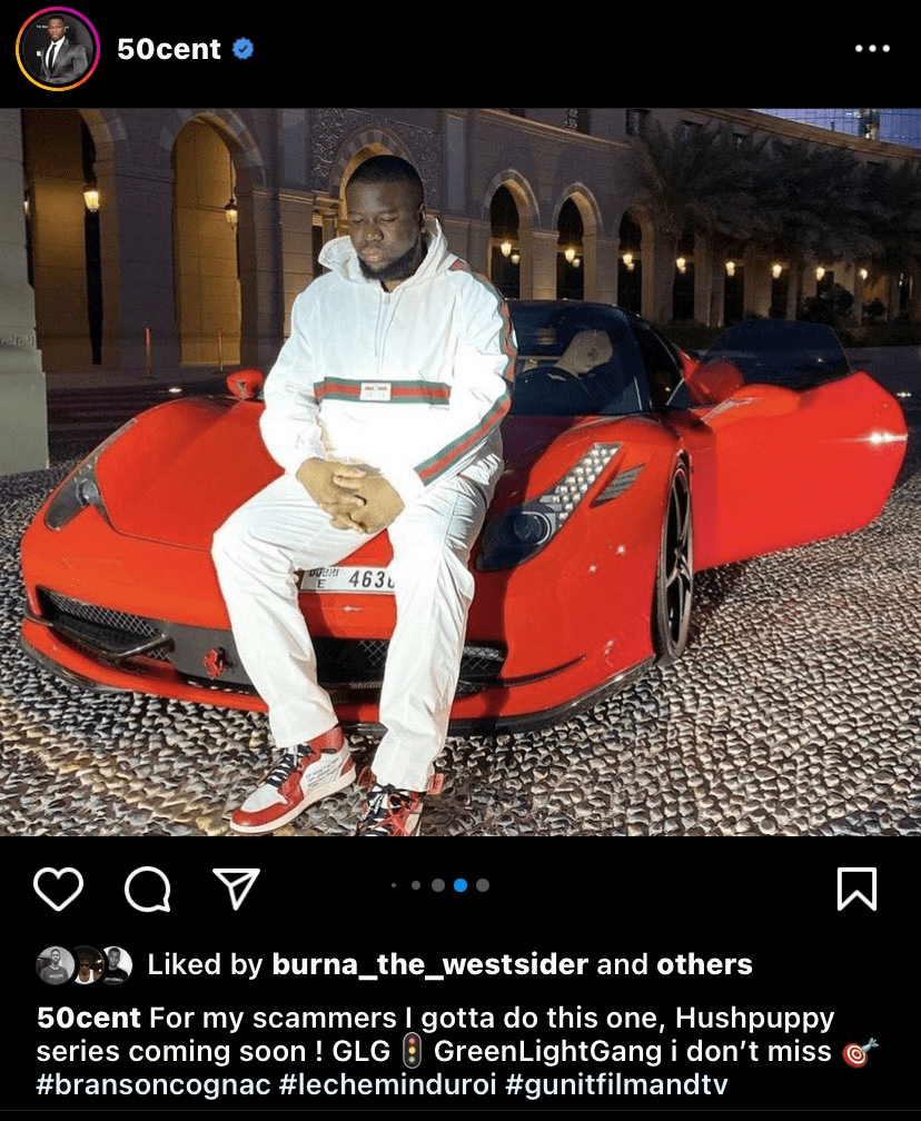 Black Panther 2 is out and Hushpuppi TV series loading