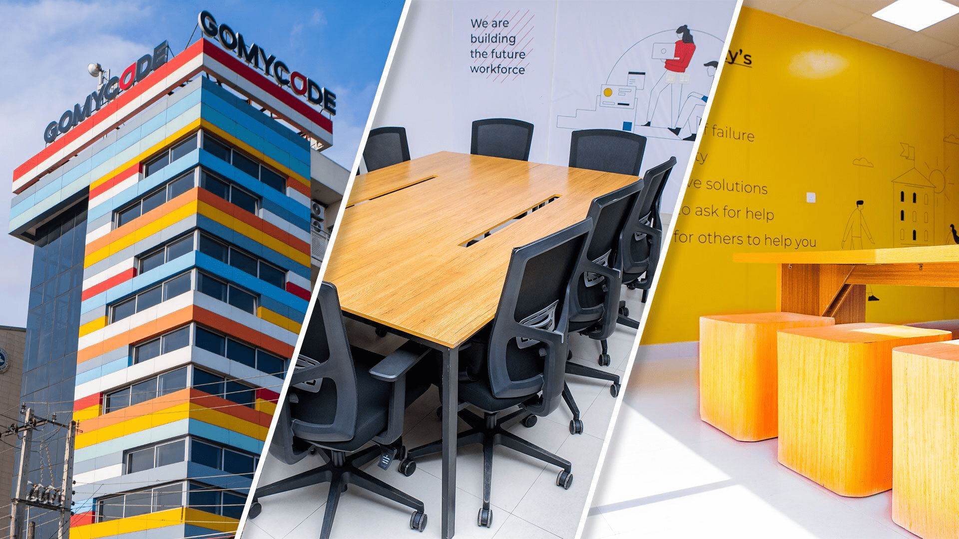 About the new GOMYCODE hackerspace in Lagos