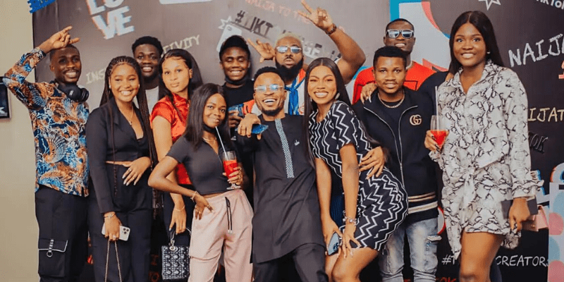 Check out the Top Nigeran TikTok creators nominated for the #TopCreator2022 award