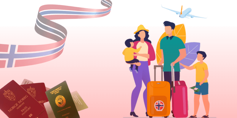 How to apply for the Norway entry visa for skilled workers and self-employed persons