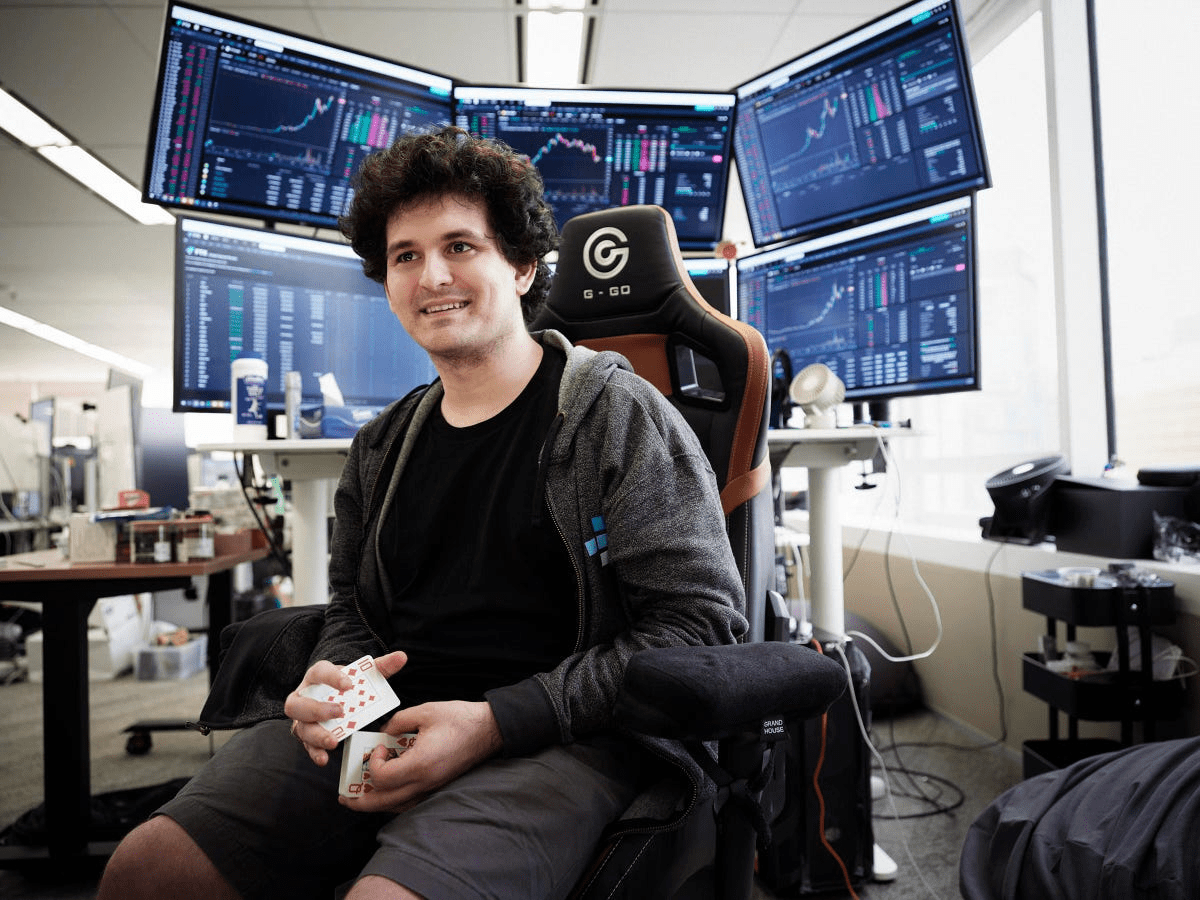 Sam Bankman-Fried is one of the individuals who defined the Global Tech Space in 2022