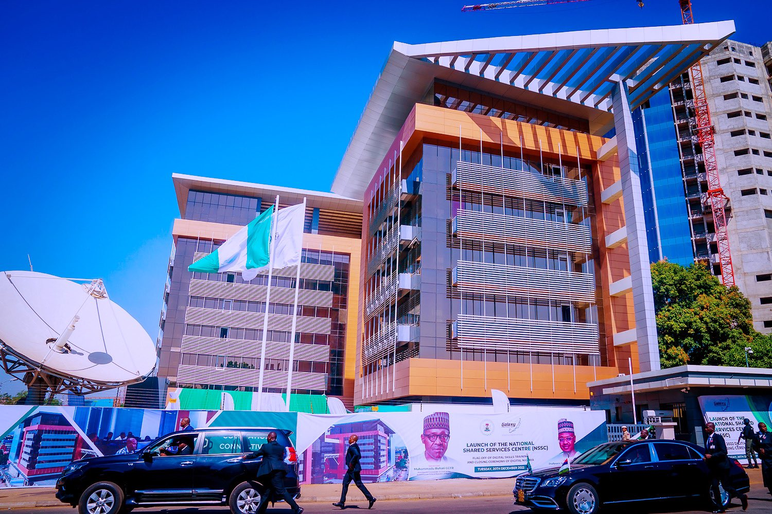 President Buhari commissions Cybersecurity Operation Centre in Abuja