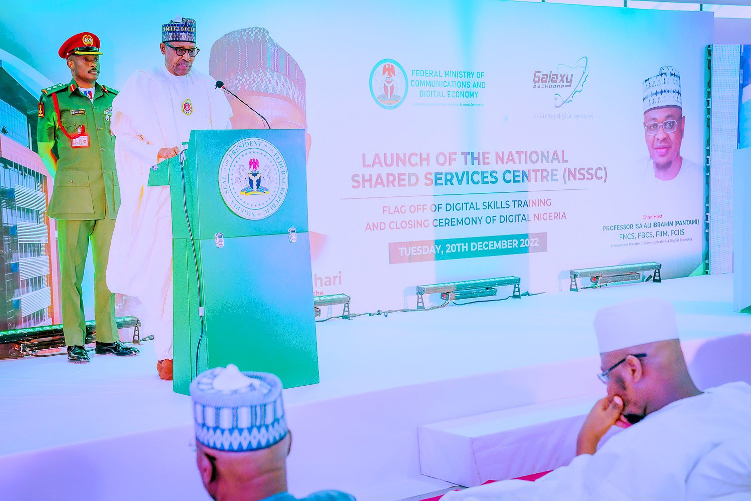 President Buhari commissions Cybersecurity Operation Centre in Abuja
