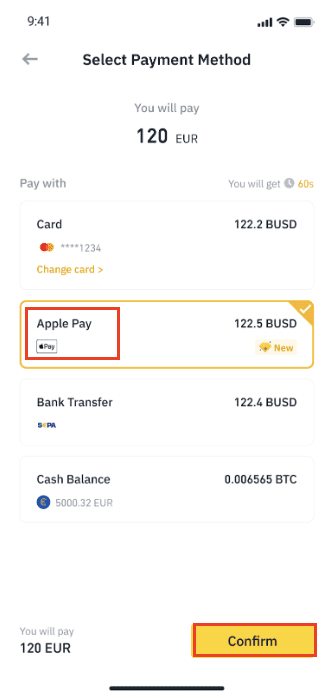 Binance Introduces Apple Pay and Google Pay Feature
