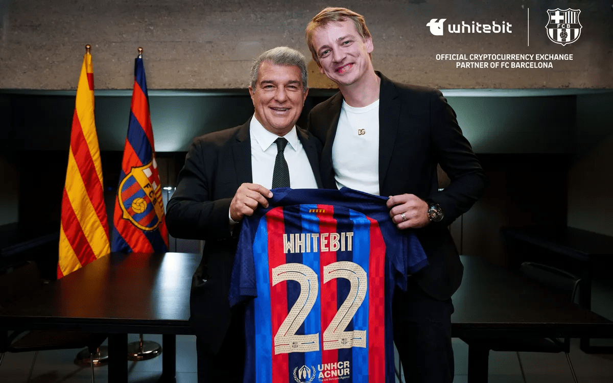 FC Barcelona partners with Europe's biggest crypto exchange