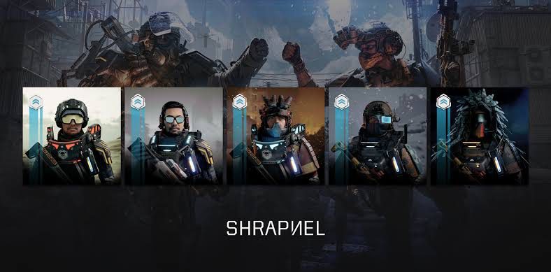 Shrapnel Operators NFTs