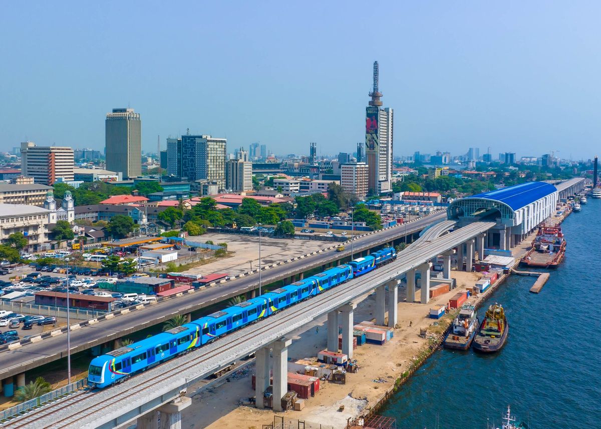 Lagos is Africa's 4th richest city; no African city makes the world's top 50
