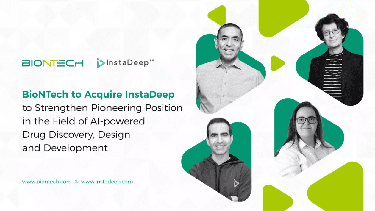 Tunisia's Instadeep acquired by BioTech for $682M