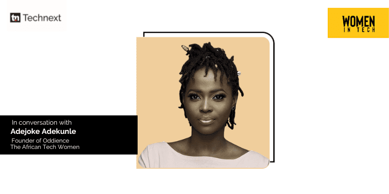 Adejoke Adekunle, founder of Oddience and The African Tech Woman