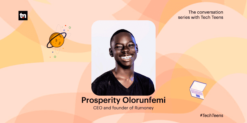 How 18-year-old 'millionaire' Prosperity Olorunfemi is helping young Africans attain wealth with tech skills