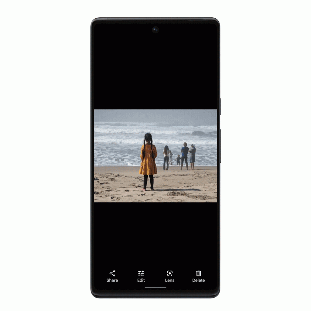 Google Pixel Magic Eraser