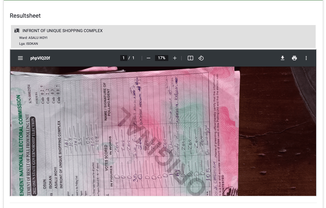 How to monitor the 2023 presidential election results with the INEC Result Viewing portal (IReV)