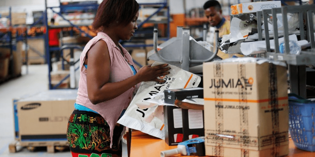 African online retailer Jumia's Q4 losses narrow on cost savings