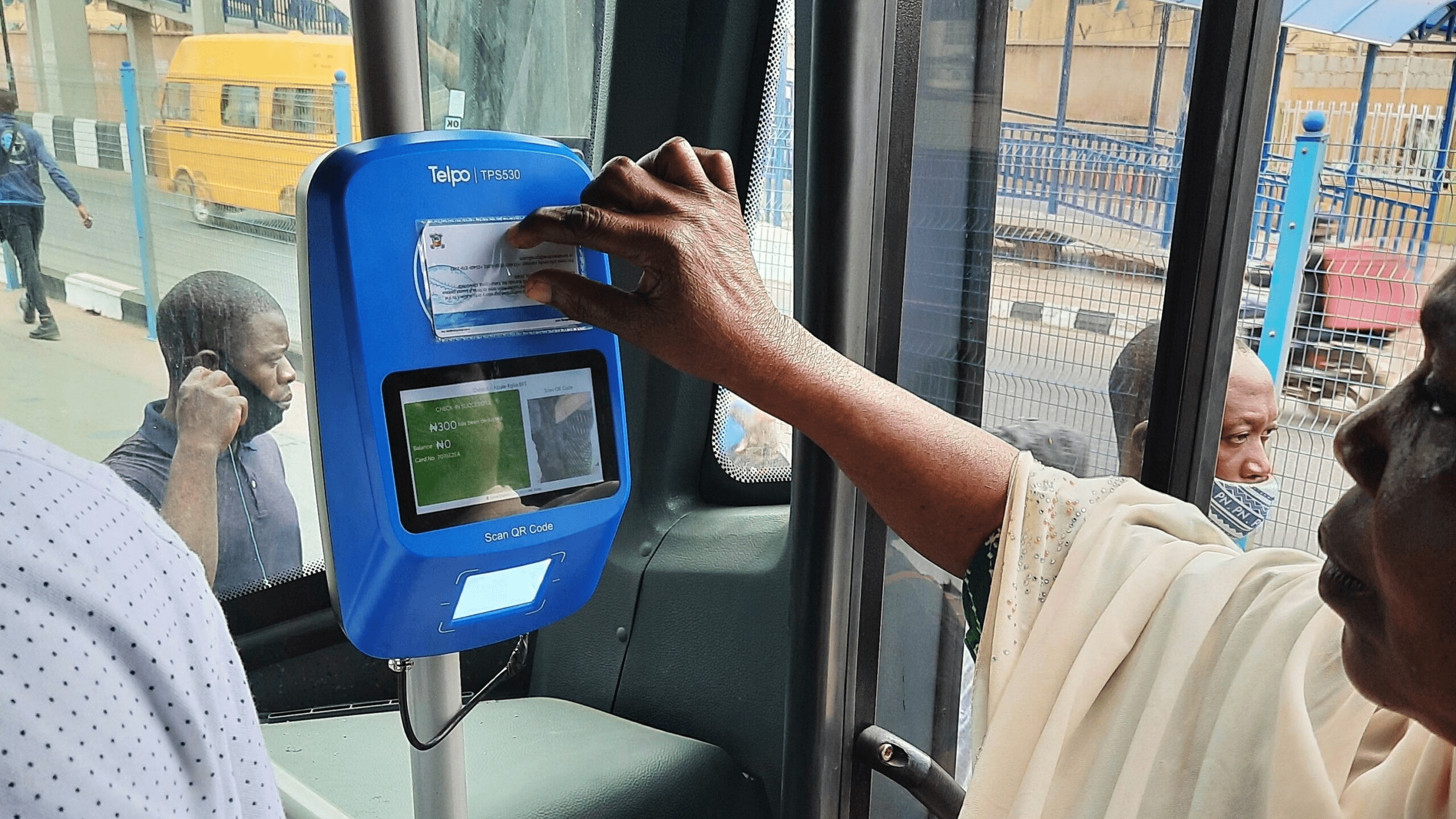 Afolabi Olamide, Touch and Pay CEO, discusses powering transportation in Nigeria with tech on Techbytes