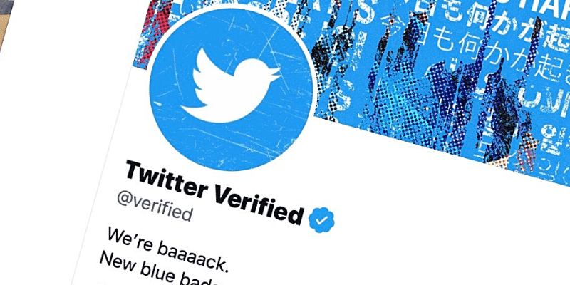 Twitter Blue launches 4,000-character tweets, promises future half-ads.