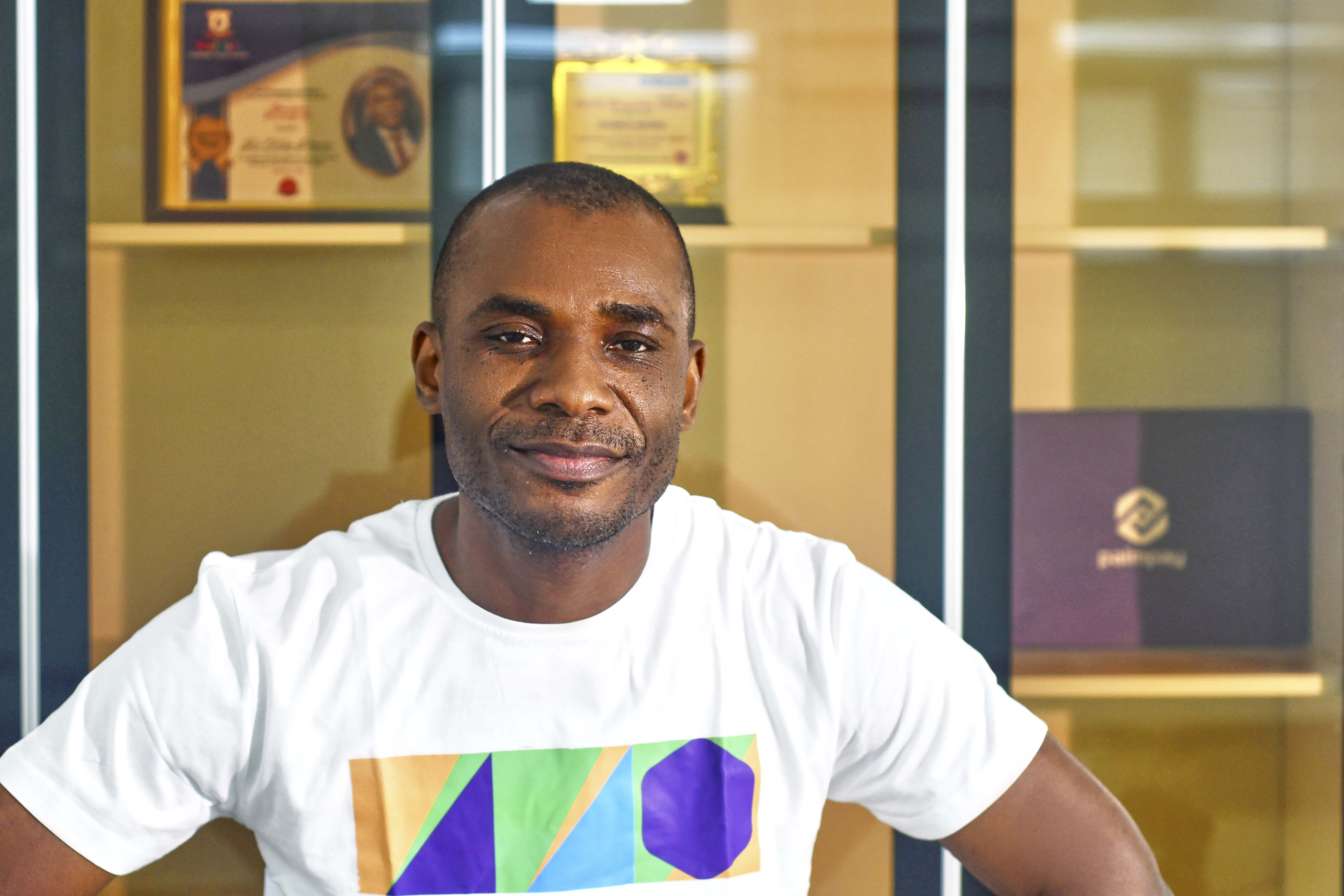 Mr Chika Nwosu, Managing Director, Palmpay Nigeria
