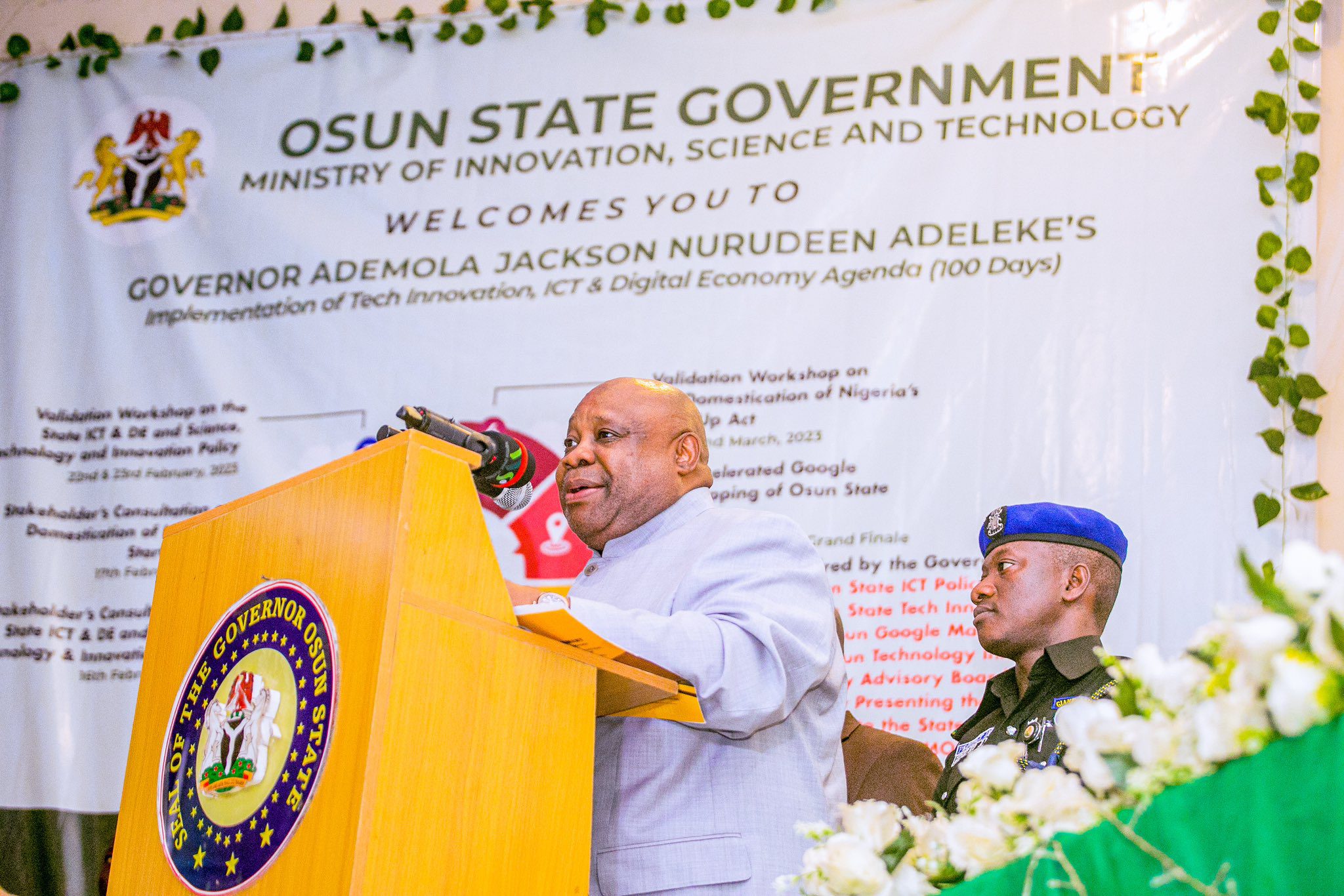 Osun state governor