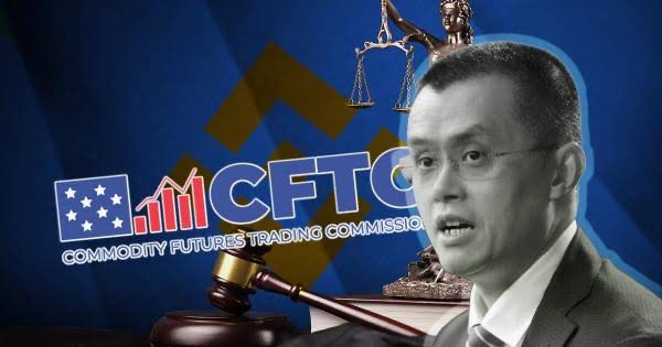 CFTC sues Binance