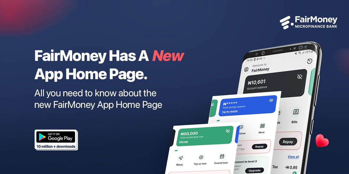 The revamped FairMoney App sets the pace for seamless banking transactions in Nigeria