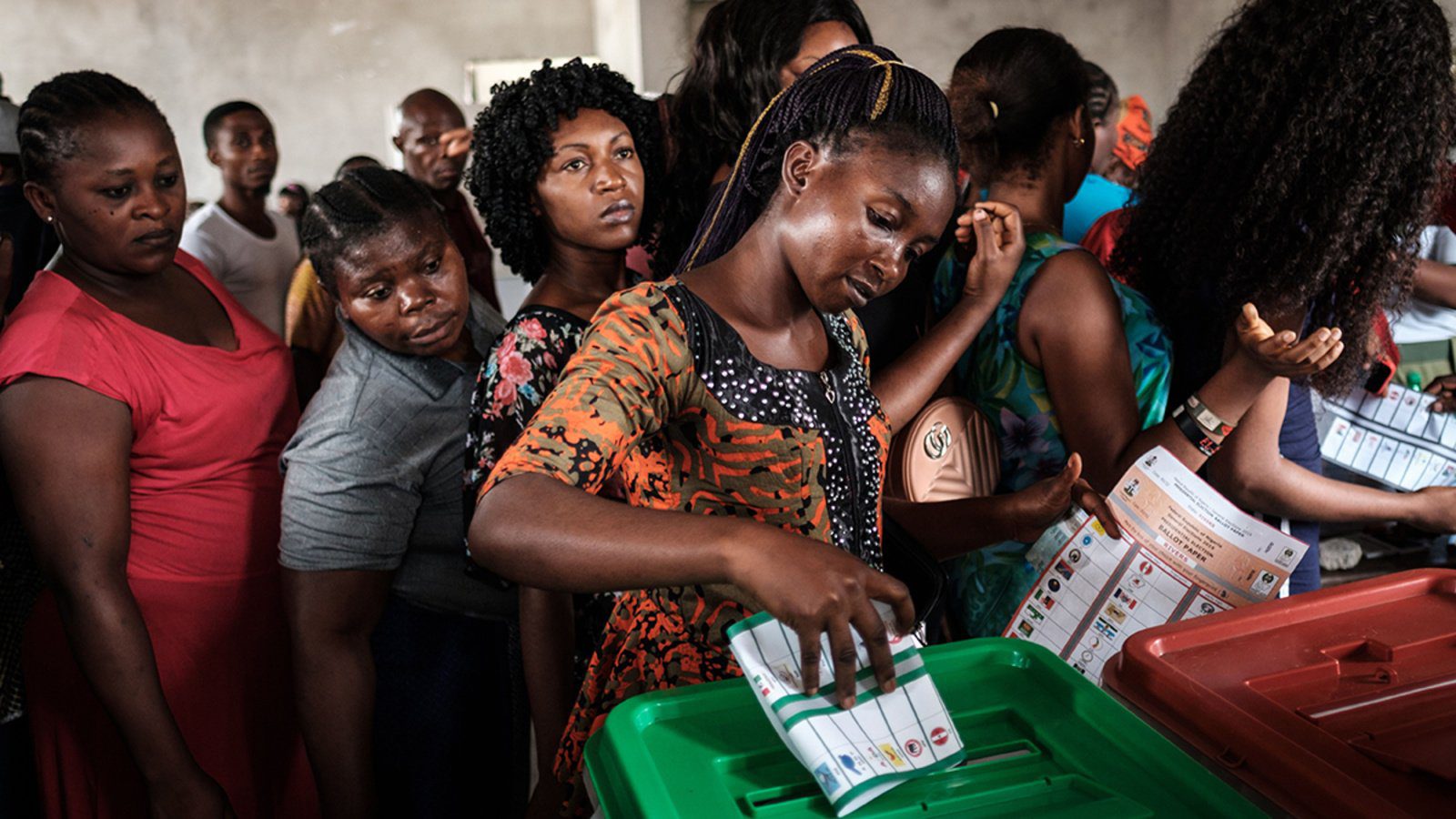 The Missed Opportunities of the Nigerian Election 2023: A Metaphorical Analysis