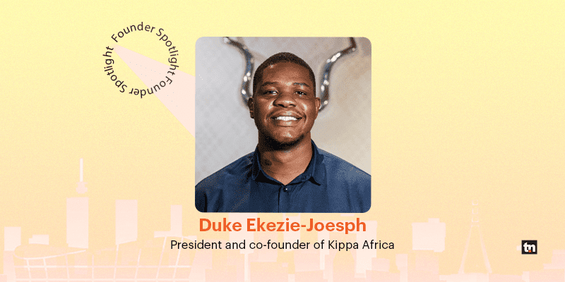 Meet Duke Ekezie-Joseph, President and co-founder of Kippa Africa