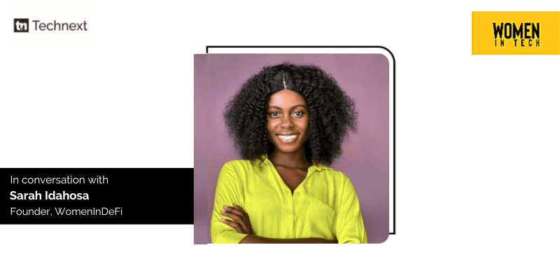 Sarah Idahosa is building an army of female blockchain technology experts