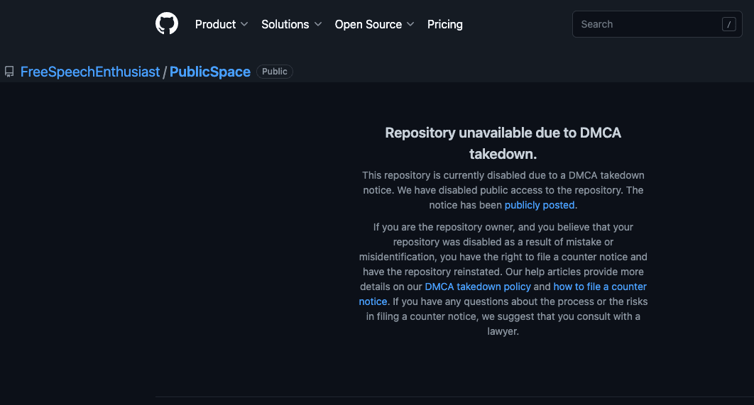Twitter demands for user who leaked its source code