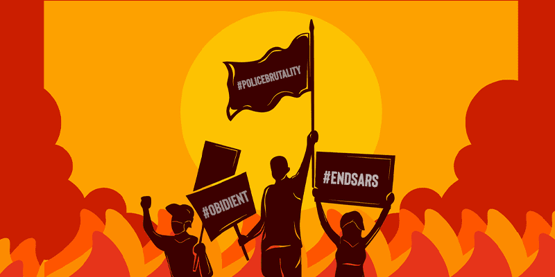 Social media powered a campaign againt poilice brutality. It changed Nigerian politics forever