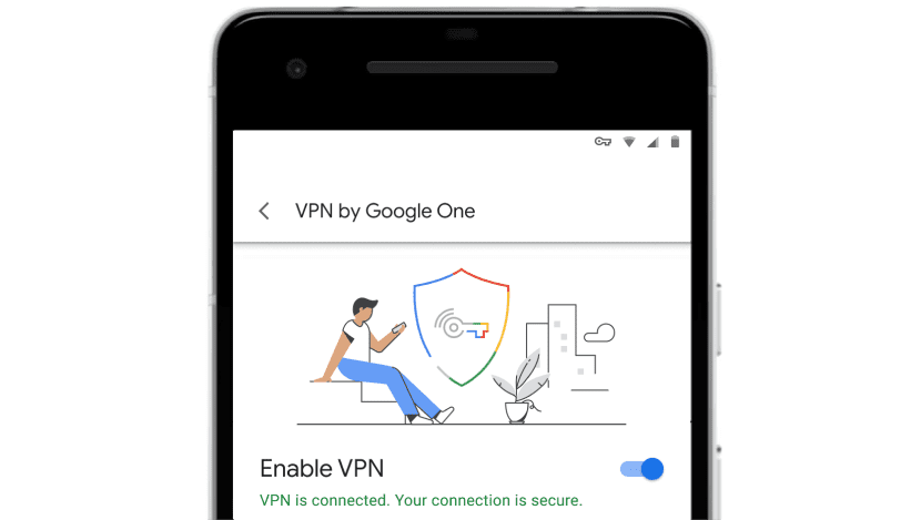 Google One announces VPN services support for users, excludes African countries