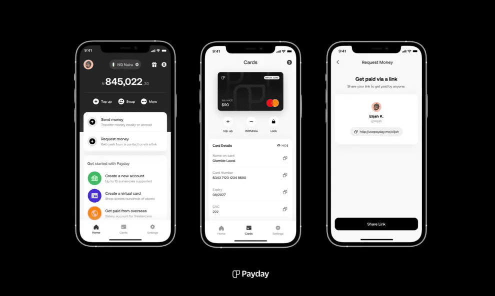 Payday raises $3 million in latest seed round to power "future of work" in Africa