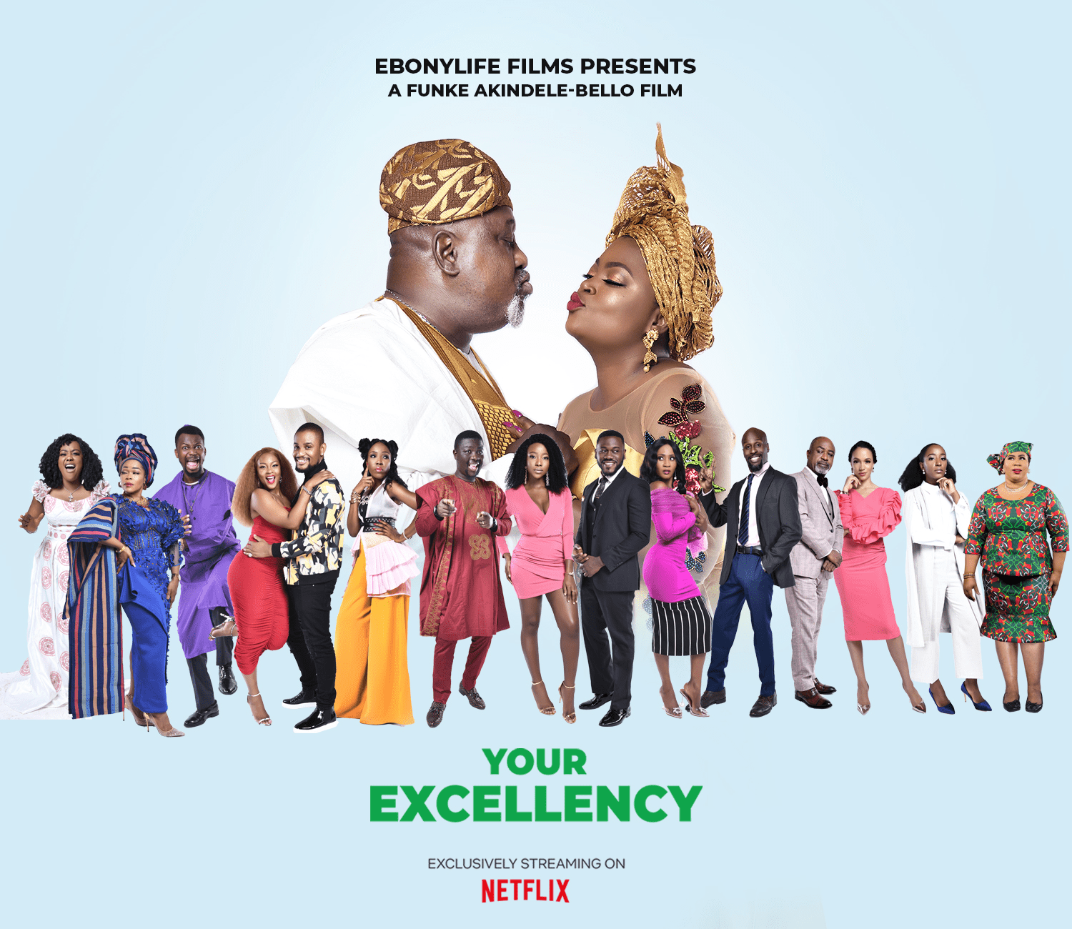 Your Excellency - Nigerian political movies