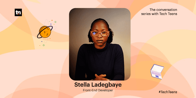 Stella Ladegbaye; the 19 year old web developer that chose coding over cooking