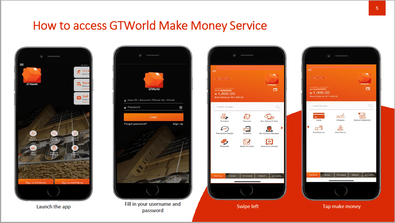 How to migrate from GTBank App to GTWorld before May 1 deadline