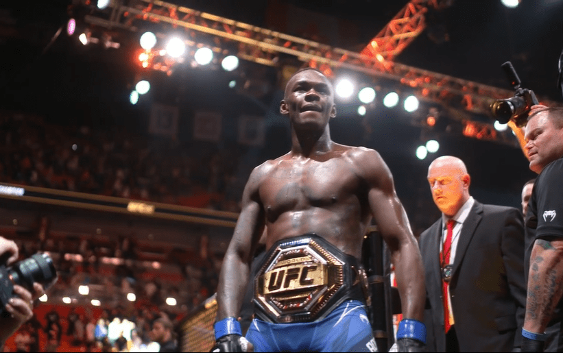 Israel Adesanya reclaims title from Pereira with a spectacular knockout at UFC 287