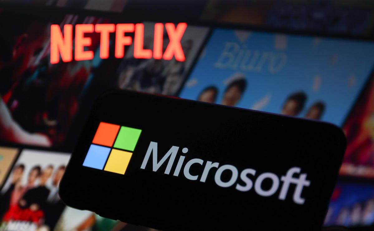 Apple, Netflix, Microsoft