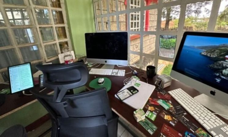 Kenya authorities arrest suspect in illegal streaming case