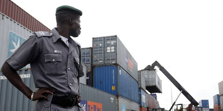 Nigerians without NIN will not benefit from seized food distribution- Customs
